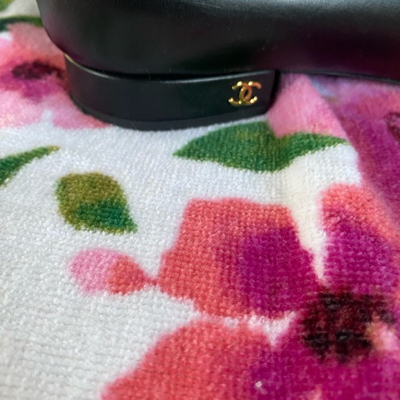 Chanel Uniform Black ballet flats shoes 39 - Picture 3 of 8